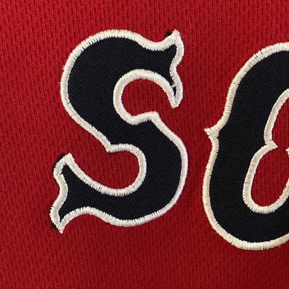 Stitches MLB T Shirt - Boston Red Sox - Picture 4 of 8